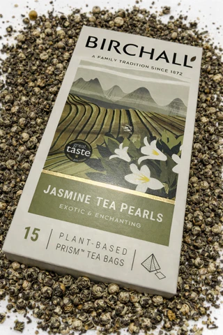 Jasmine Tea Pearls tea product shot