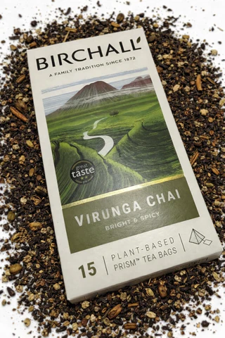 Virunga Chai tea product shot