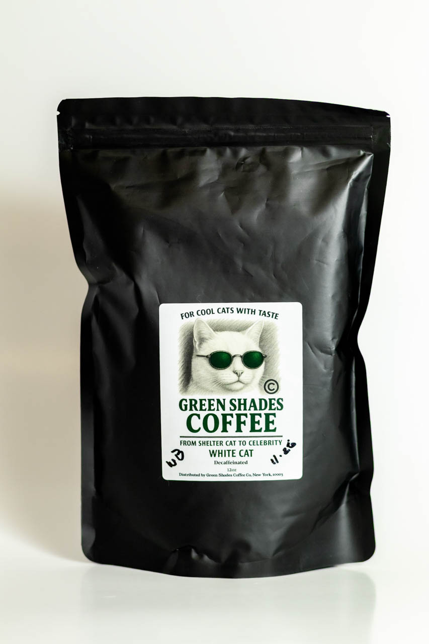 White Cat decaffeinated coffee
